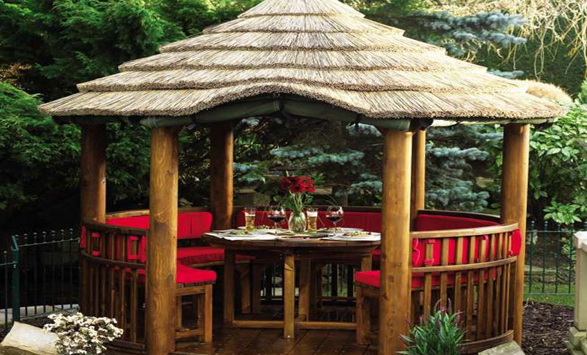 Чи потрібна альтанка на дачі