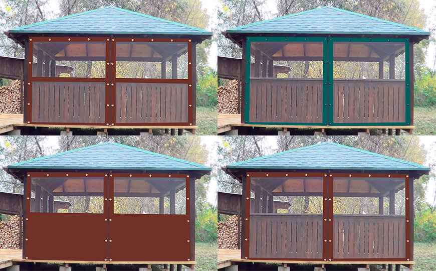 Візуалізація м'яких вікон Візуалізація м'яких вікон