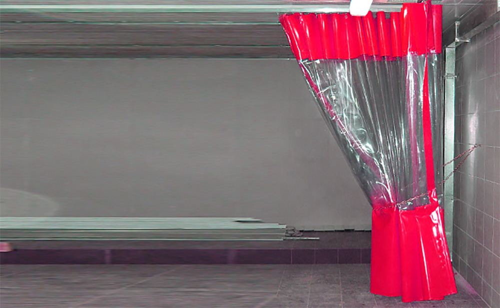 ПВХ шторы для автомойки ПВХ шторы для автомойки