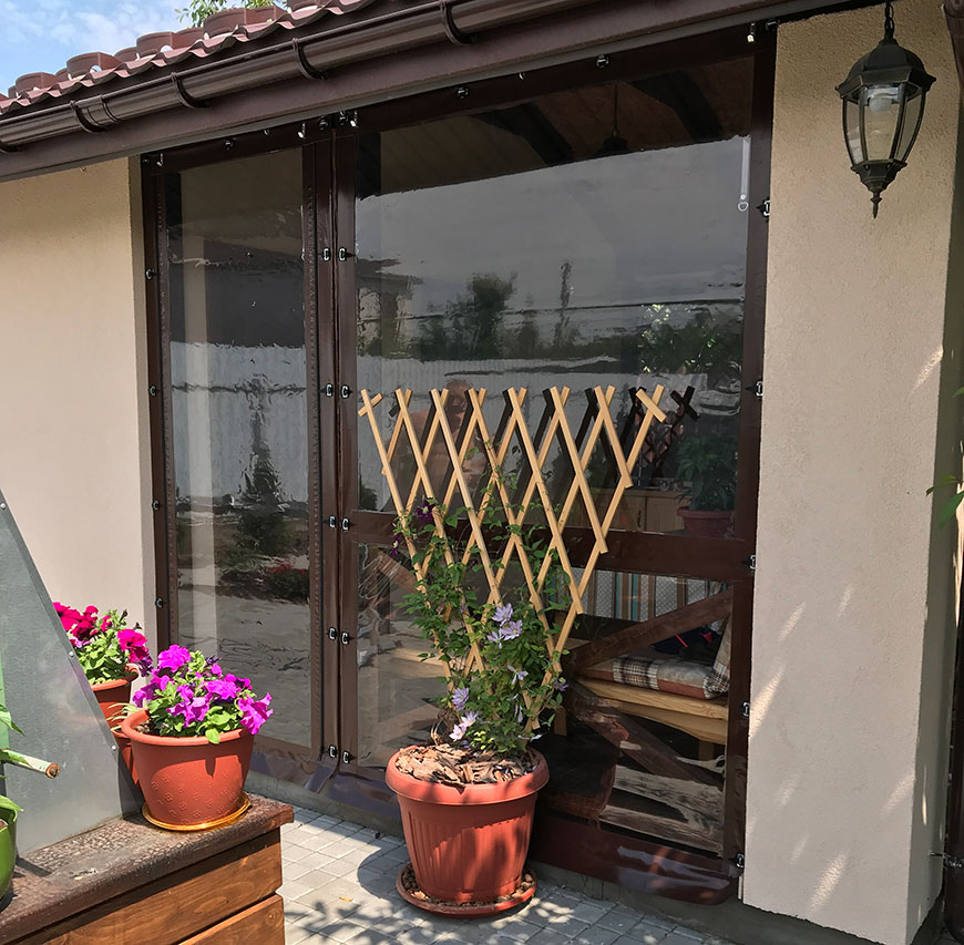 М'які вікна в Чернівцях