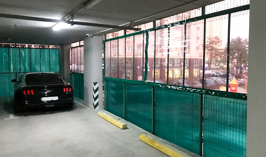 Штори для паркінгу